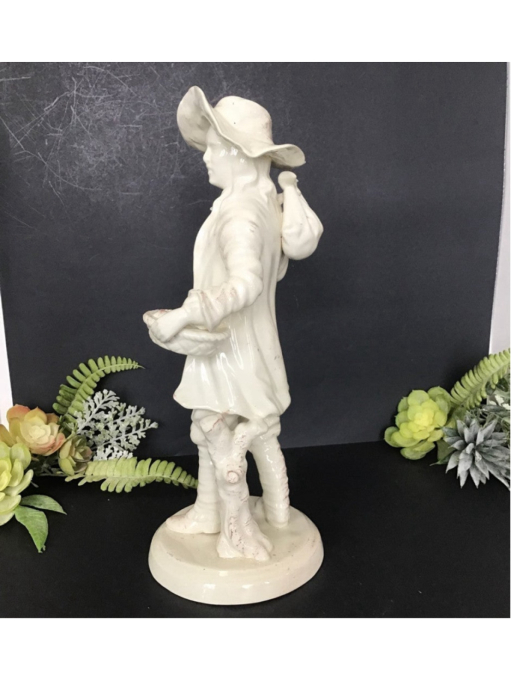 Vintage Jeanne Reed's Italian Gardener Man